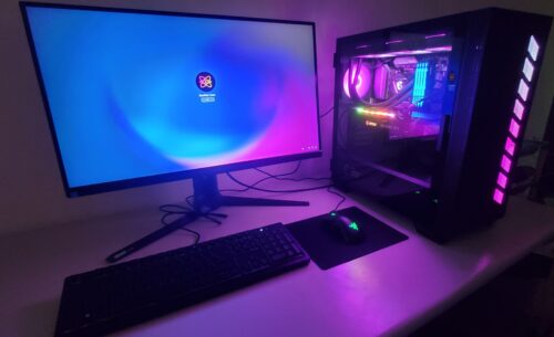 【電競主機】MAG VAMPIRIC 300R | i7-11700KF/32GD4/RTX3080 | PC-25041603-N3